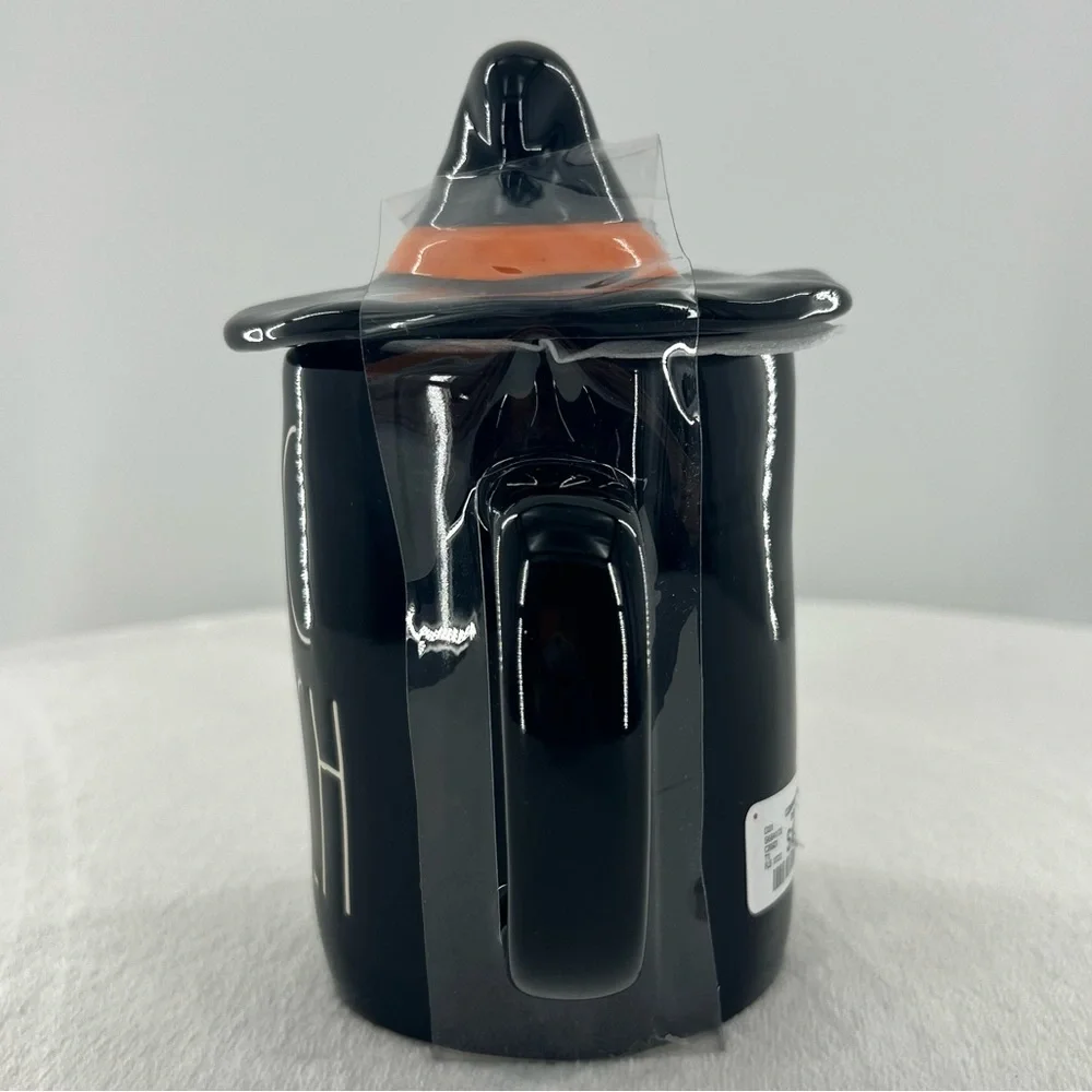NWT Rae Dunn “Basic Witch” Mug with Witches Hat Topper - Picture 2 of 8